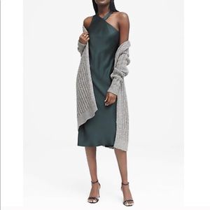 Green Banana Republic Heritage Hammer Dress EUC